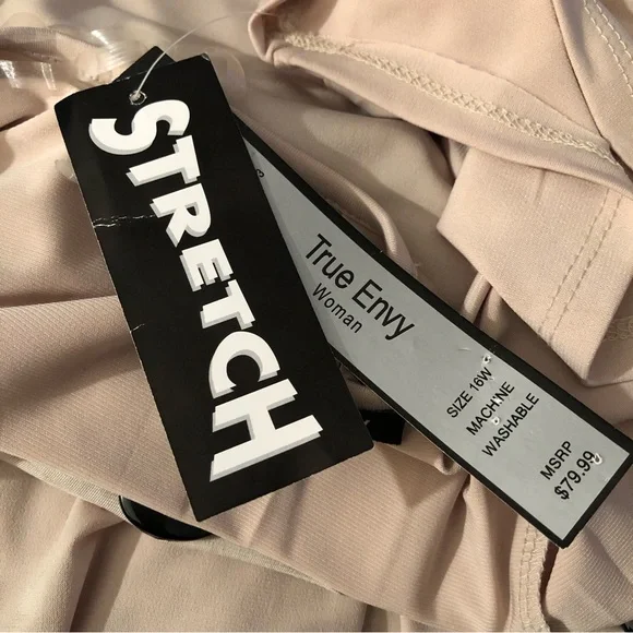 Womens True Envy Woman Short Sleeve Dress - Picture 16 of 16